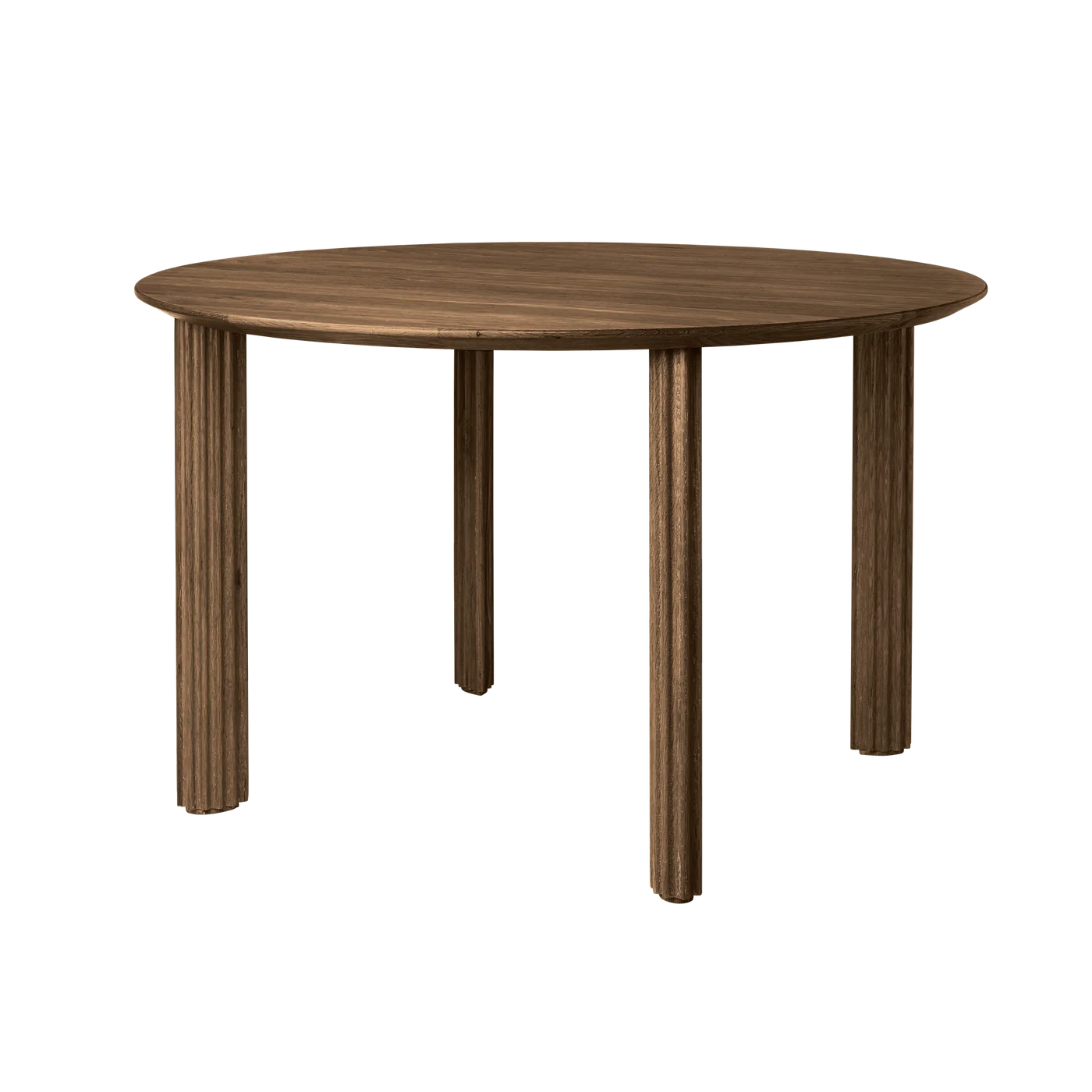 Comfort Circle spisebord 120 dark Oak , Utstillingssalg