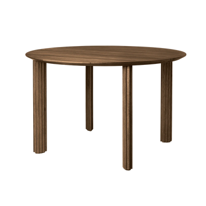 Comfort Circle spisebord 120 dark Oak , Utstillingssalg
