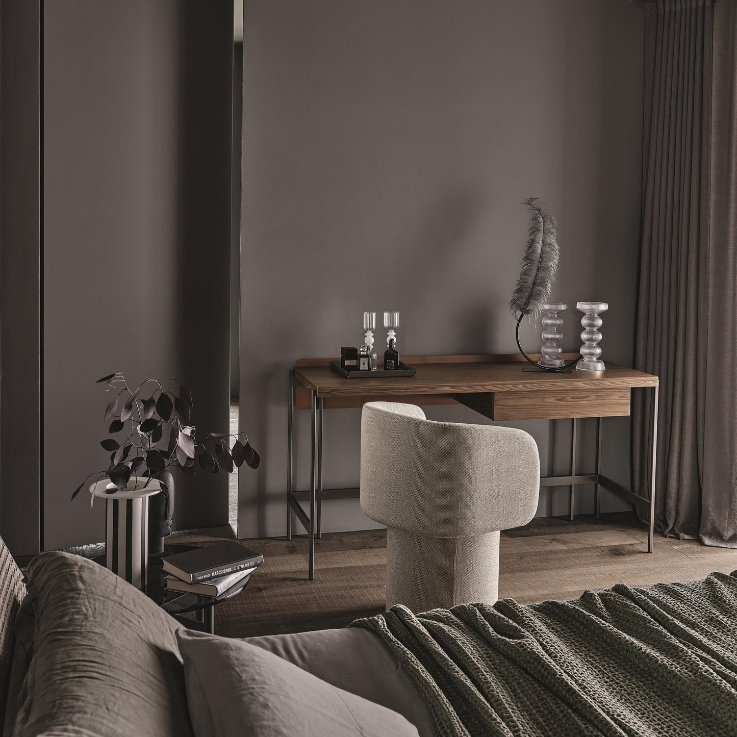 Unit Secretaire, skrivebord, en del av kategorien skrivebord - At Home Interiør