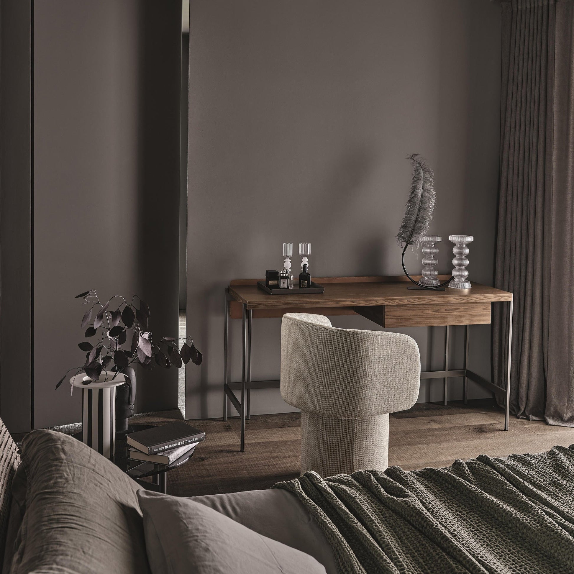 Unit Secretaire, skrivebord, en del av kategorien skrivebord - At Home Interiør