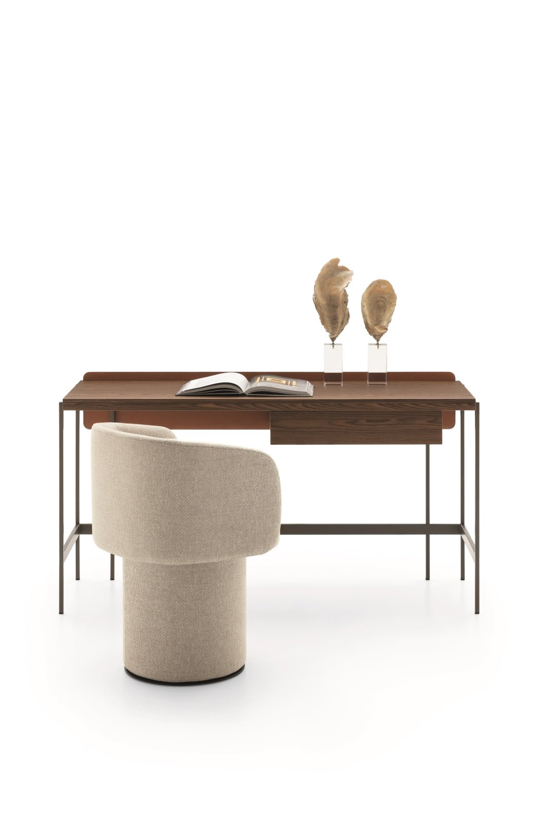 Unit Secretaire, skrivebord, en del av kategorien skrivebord - At Home Interiør