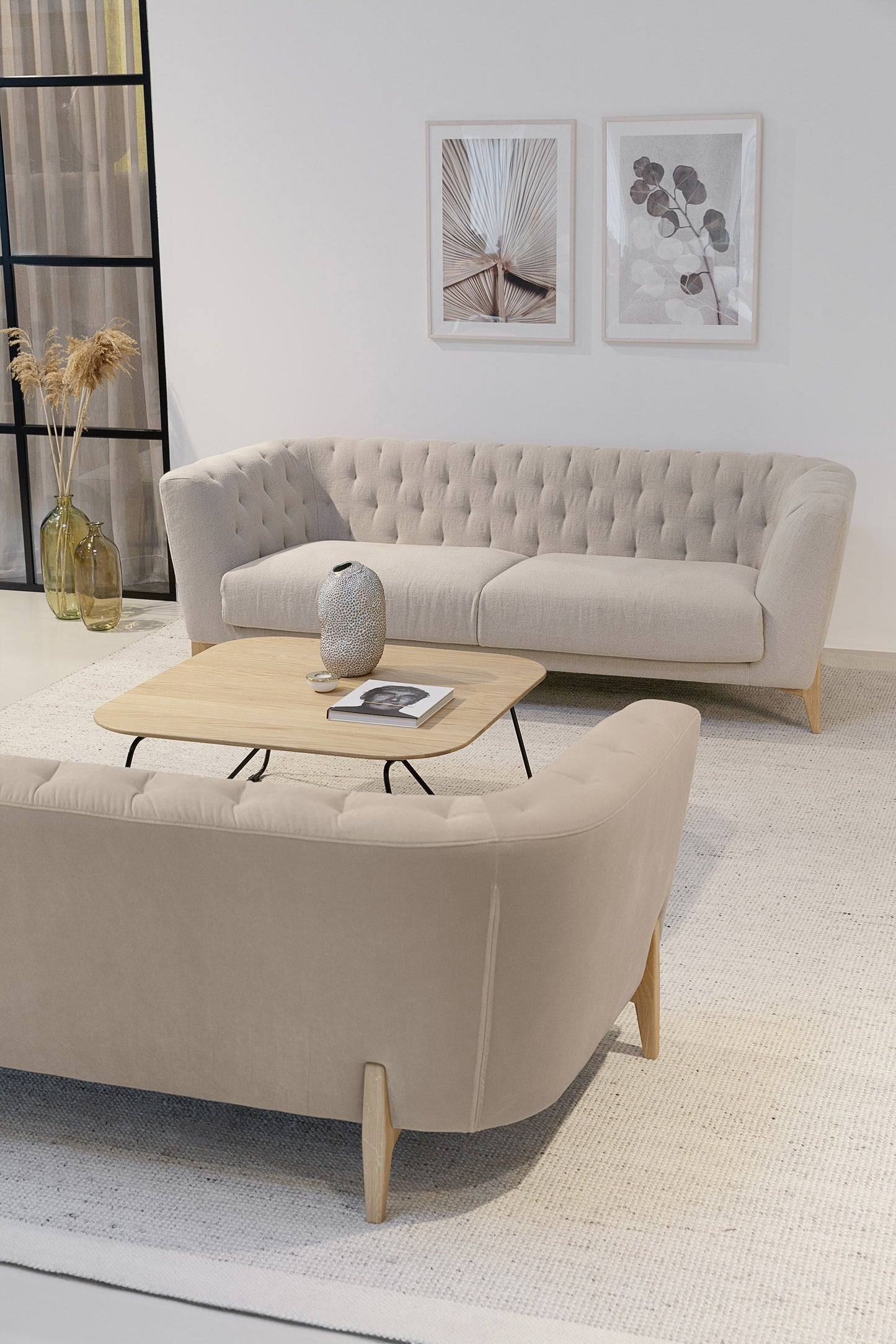 Valentin 3 - seter sofa, en del av kategorien 3 - seter - At Home Interiør