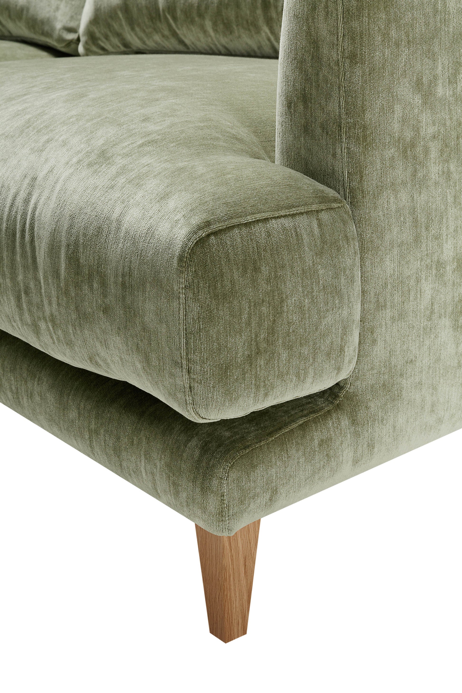 Vera sofa med chaiselounge set 2 i moderne stue – @HOME Oslo