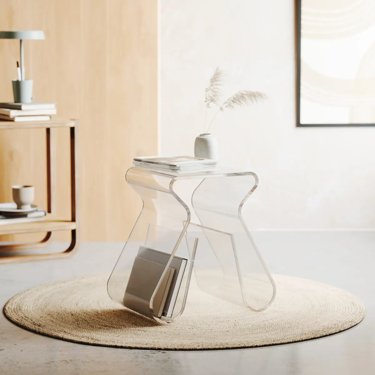 Magino sidebord, design Karim Rashid