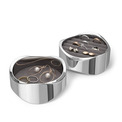 Wavy smykkeoppbevaring chrome, en del av kategorien - At Home Interiør