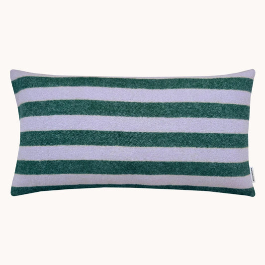 XL Candy wrap Pyntepute ull Lilac green, en del av kategorien Pute - At Home Interiør