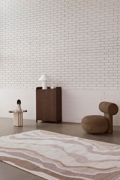 Zuleika ivory beige wool, gulvteppe, flere størrelser, en del av kategorien - At Home Interiør