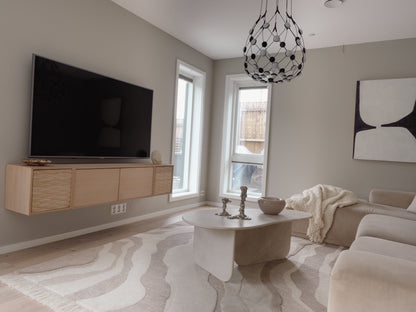 Zuleika ivory beige wool, gulvteppe, flere størrelser, en del av kategorien - At Home Interiør