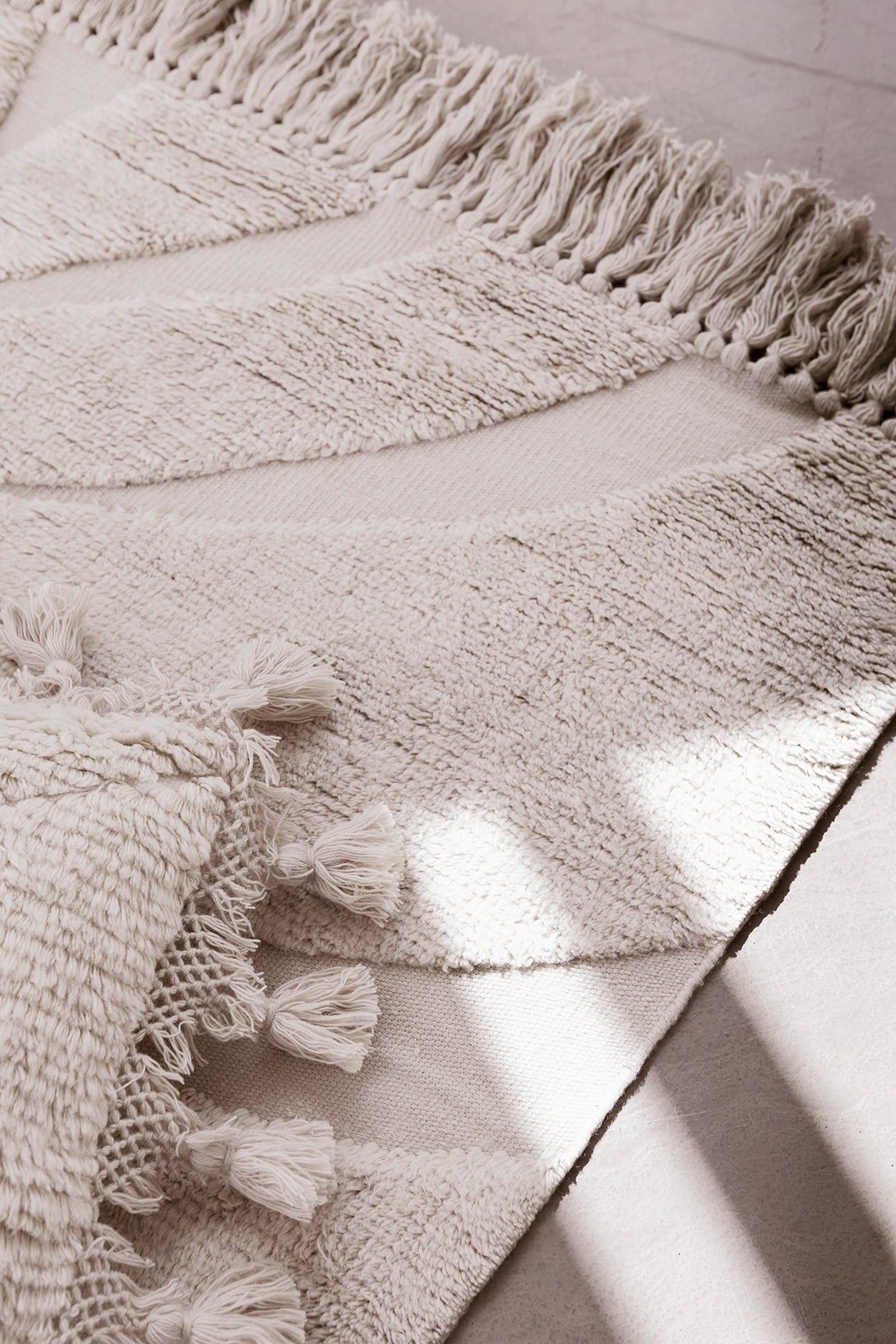 Zuleika Pearl ivory wool, gulvteppe, flere størrelser, en del av kategorien - At Home Interiør