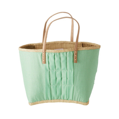 Raffia Bag Grønn