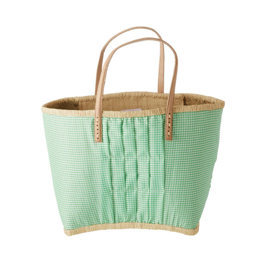Raffia Bag Grønn