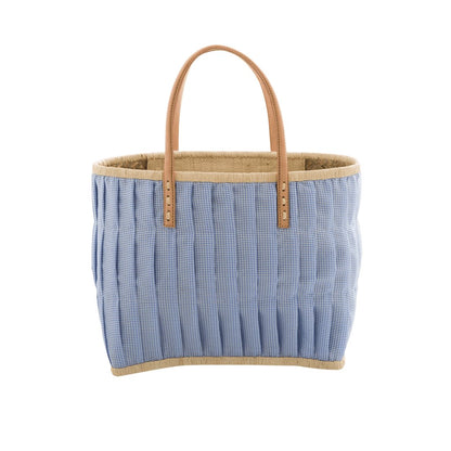 Raffia Bag Blå