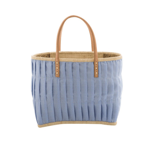 Raffia Bag Blå