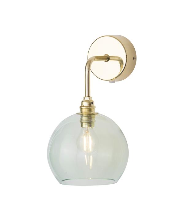 Rowan Vegglampe 15cm Gull