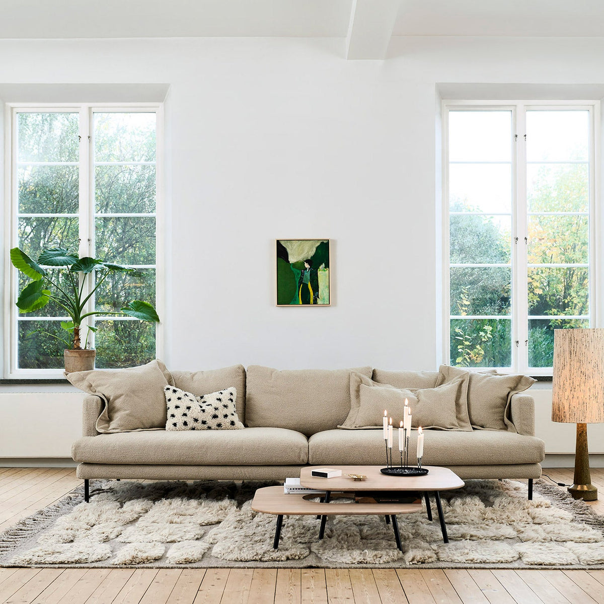 Britt 4-seter sofa, så classy og cool og en del av kategorien 4-seter - At Home Interiør