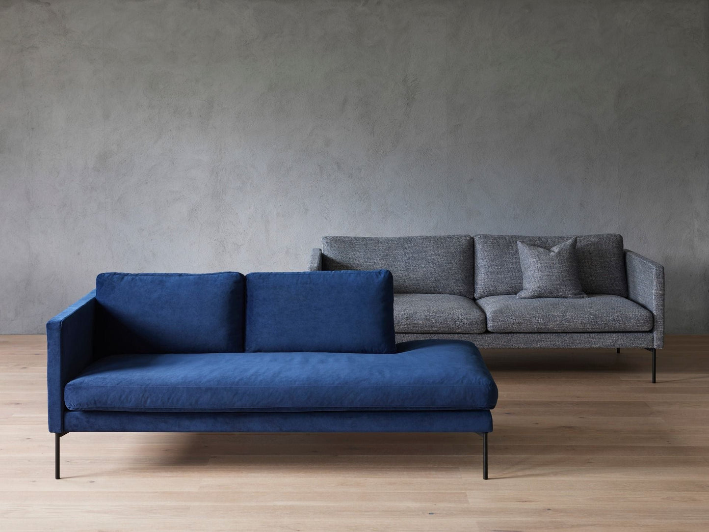 Elegante 3-seter sofa, en del av kategorien 3-seter - At Home Interiør