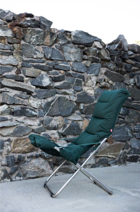 Fiesta Soft solstol, Flaskegrønn, en del av kategorien - At Home Interiør