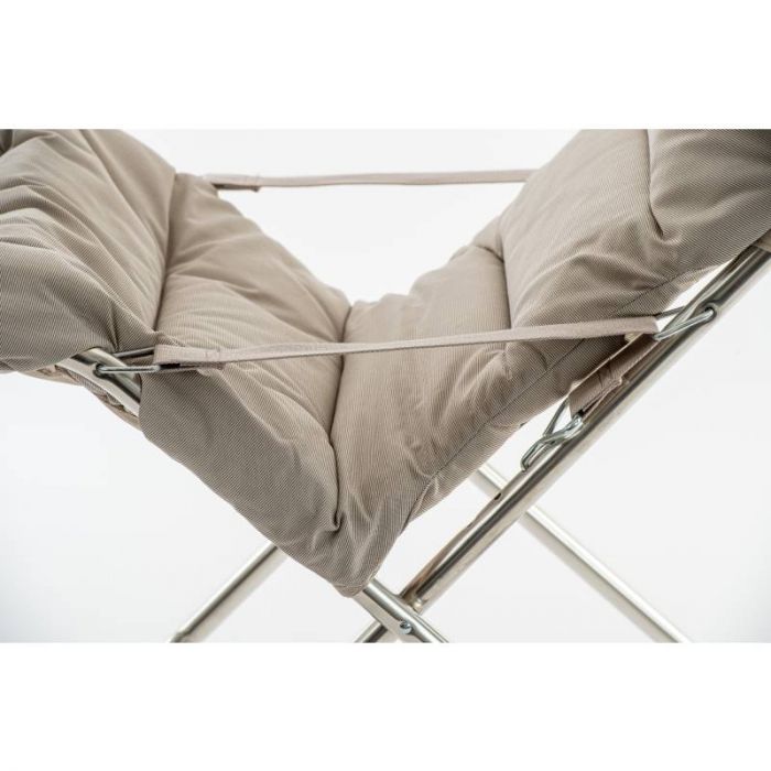 Fiesta Soft solstol, Mix Beige, en del av kategorien - At Home Interiør