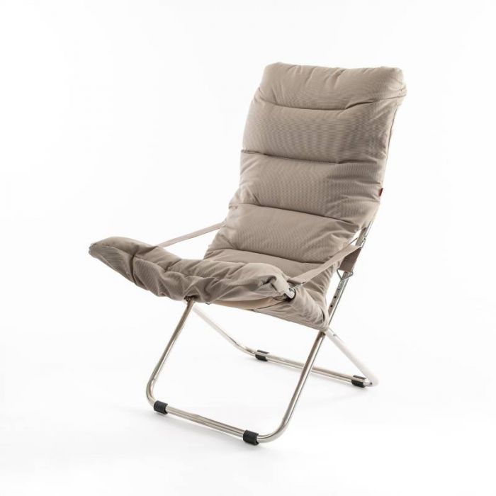 Fiesta Soft solstol, Mix Beige, en del av kategorien - At Home Interiør