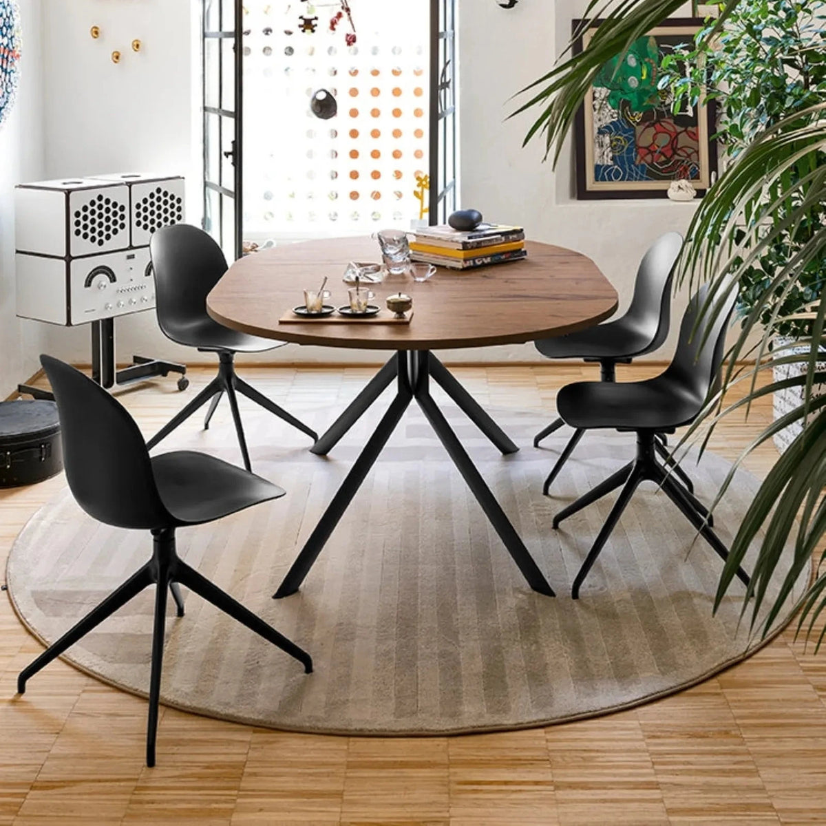 Giove 120 spisebord – @HOME Interiør Oslo