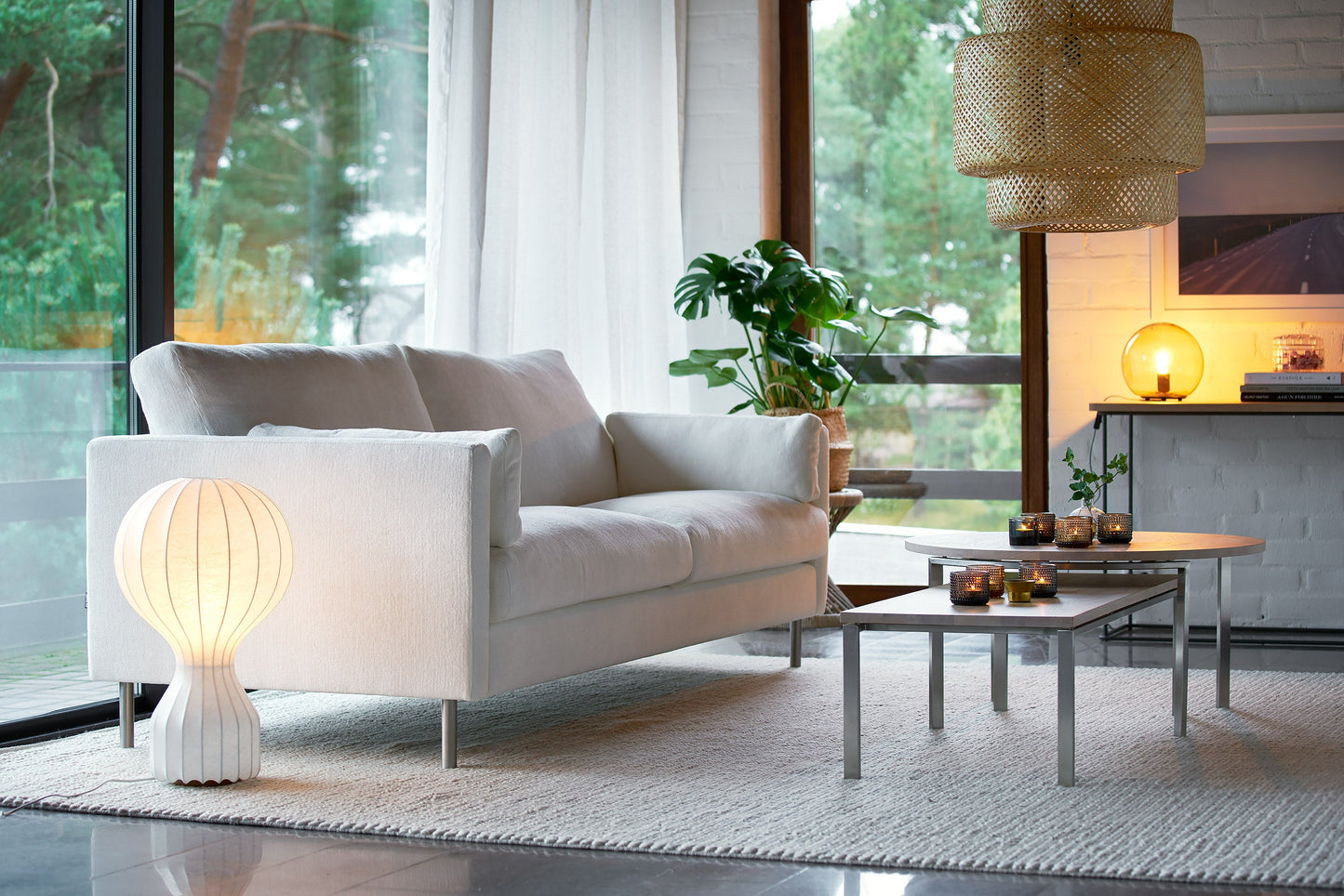 Impulse 4-seter sofa, en del av kategorien 4-seter - At Home Interiør