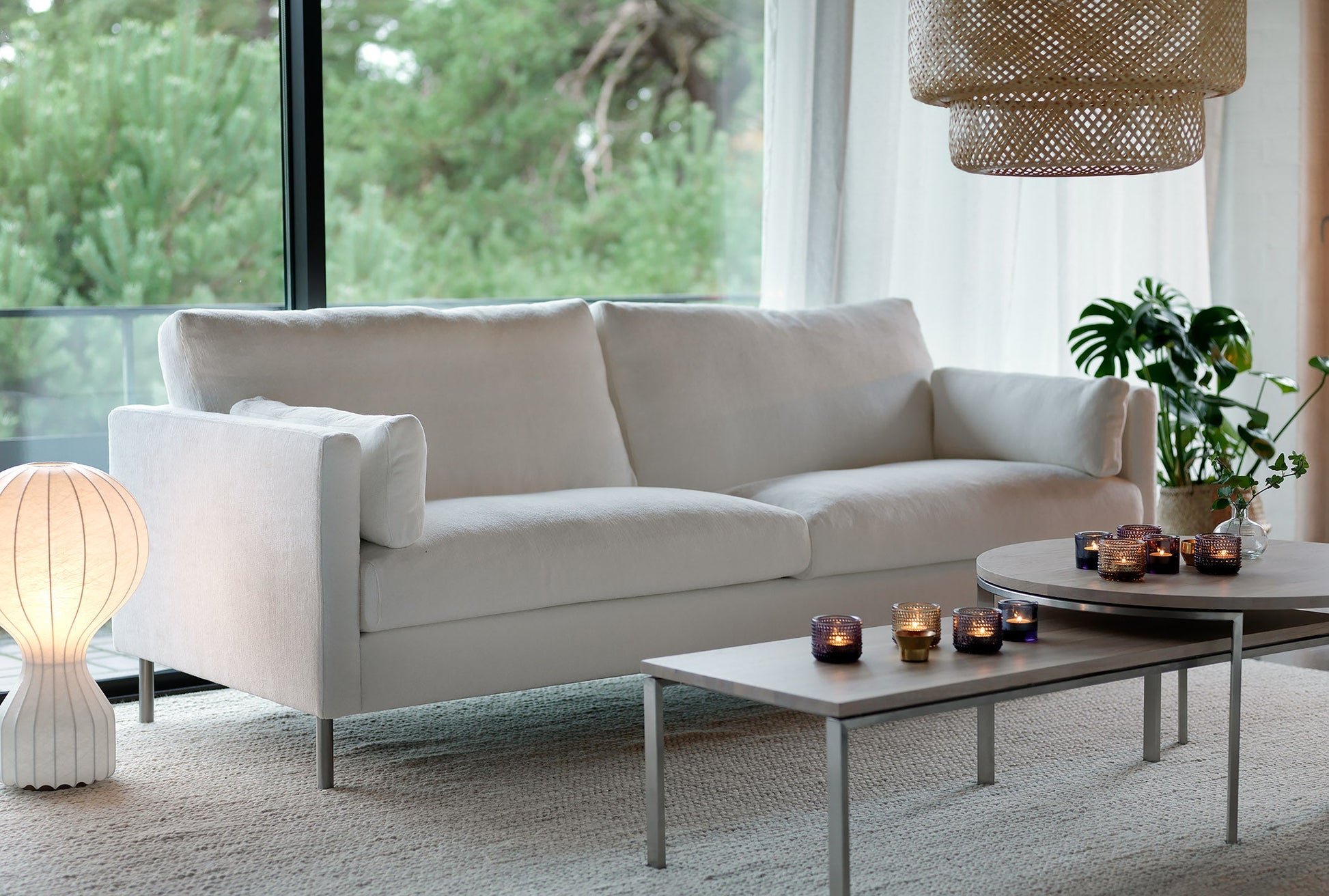 Impulse 4-seter sofa, en del av kategorien 4-seter - At Home Interiør