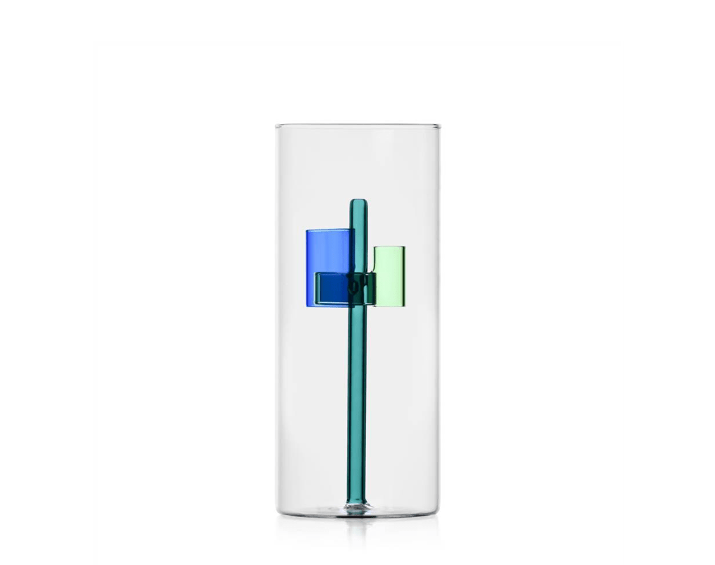Iris Vase 3 Blue, en del av kategorien Glass - At Home Interiør