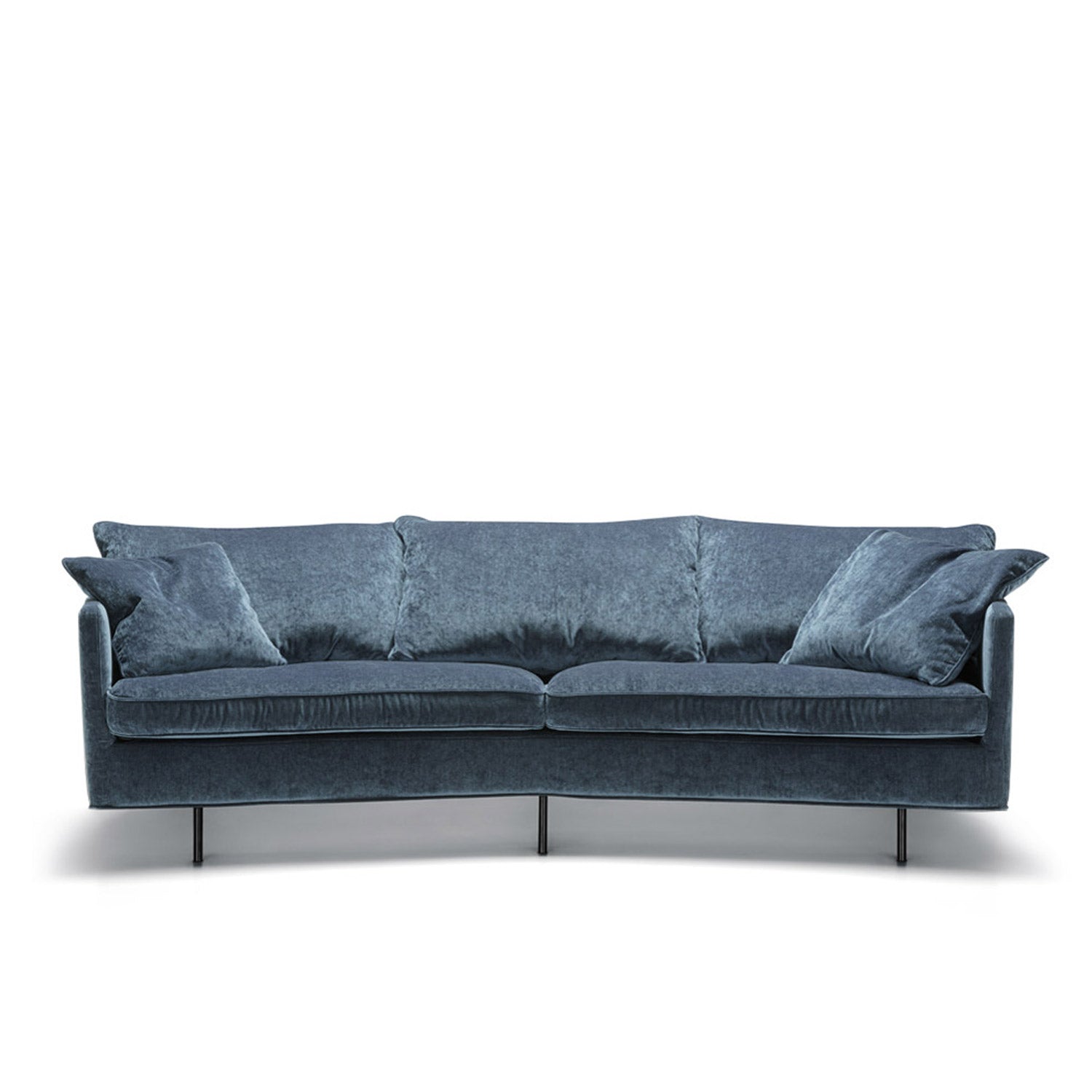 Julia 3-seter XL sofa round, en del av kategorien 3-seter - At Home Interiør