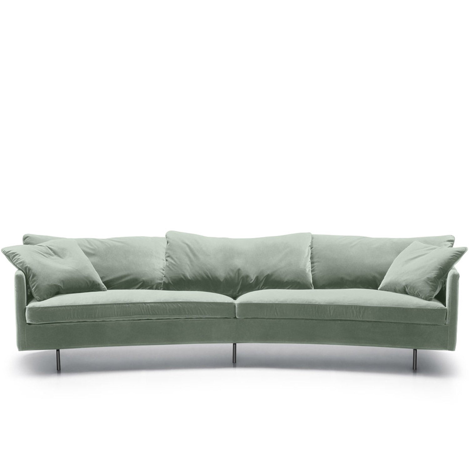 Julia 4-seter XL sofa round, en del av kategorien 4-seter - At Home Interiør