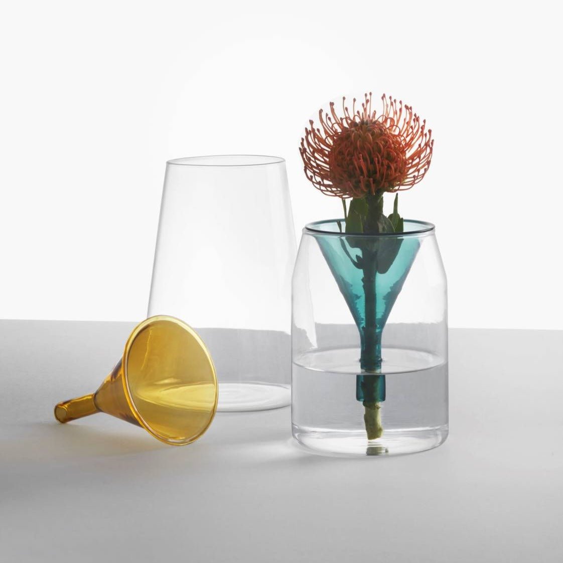 Kado vase Amber, en del av kategorien Glass - At Home Interiør