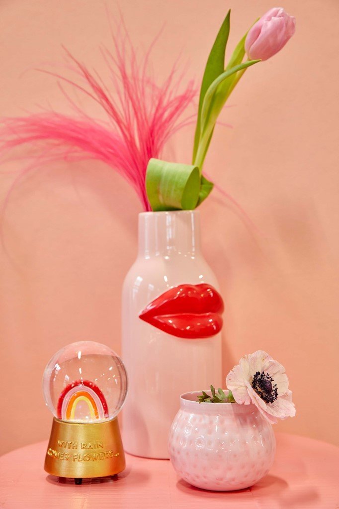 Keramisk vase Lepper, en del av kategorien Vase - At Home Interiør