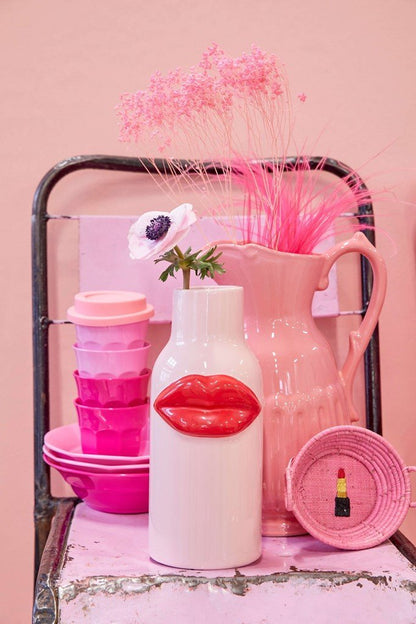 Keramisk vase Lepper, en del av kategorien Vase - At Home Interiør