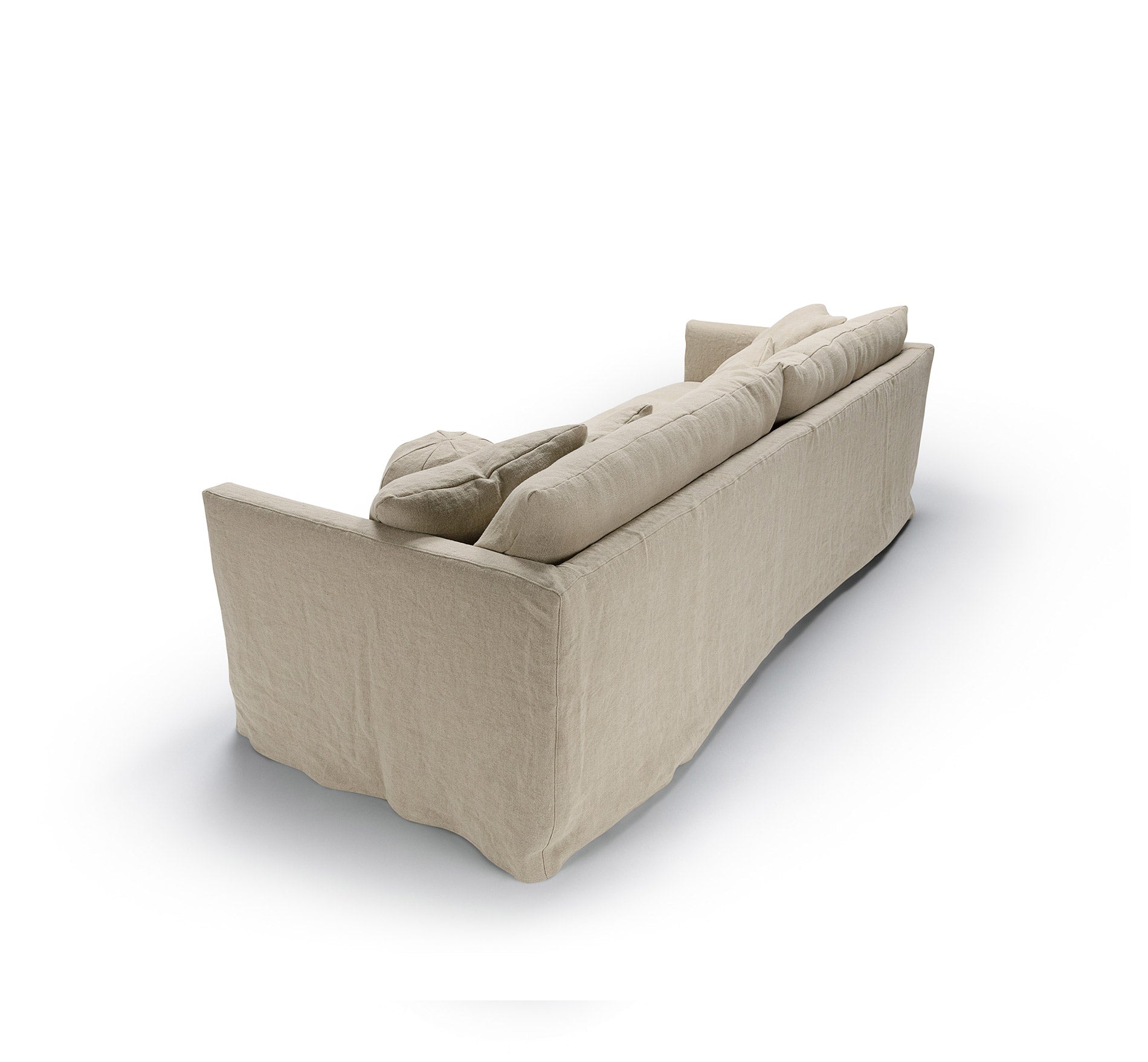 Lill 4-seter sofa, en del av kategorien 4-seter - At Home Interiør