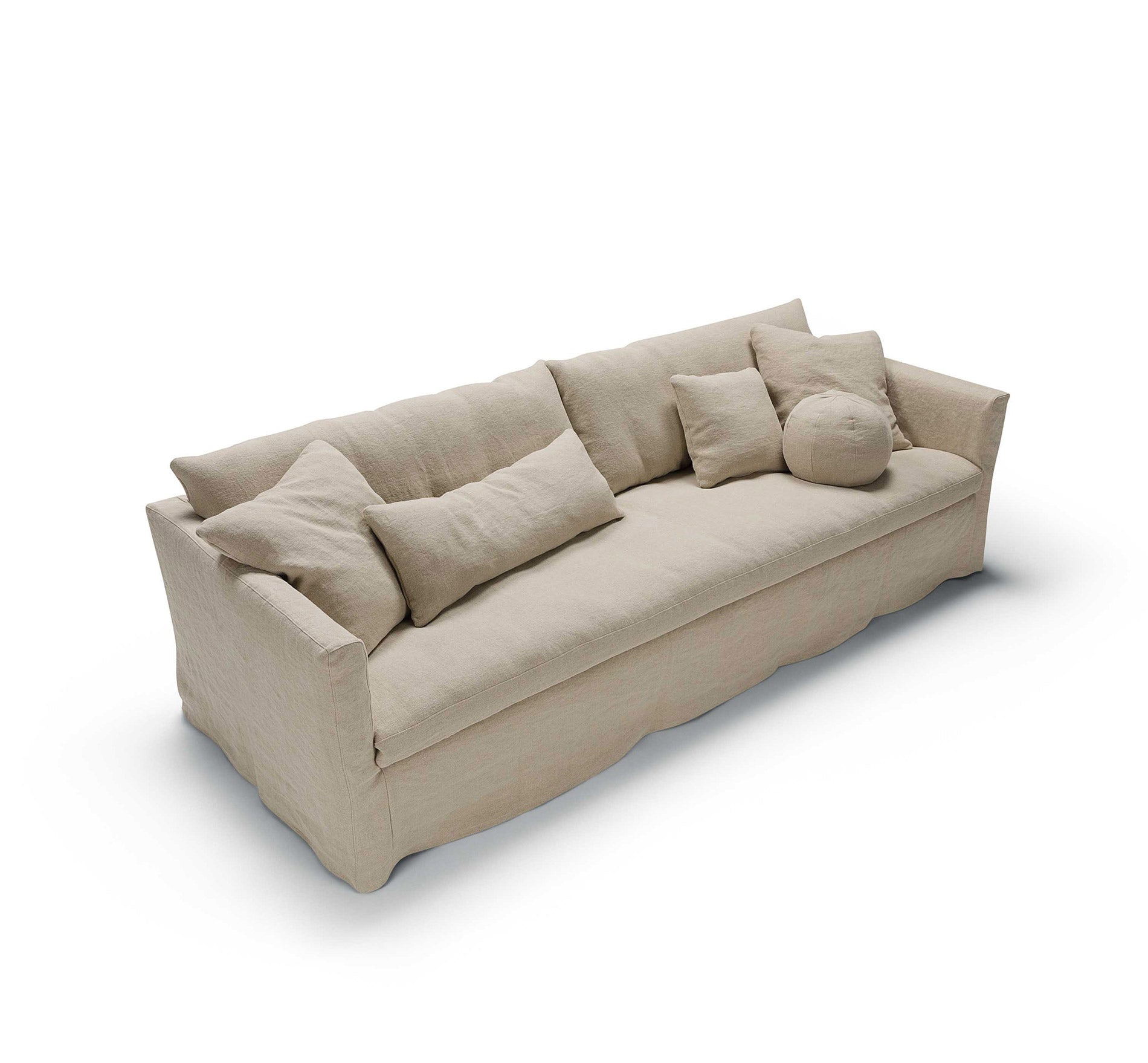 Lill 4-seter sofa, en del av kategorien 4-seter - At Home Interiør