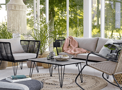 Mundo utesofa, en del av kategorien Utemøbler - At Home Interiør