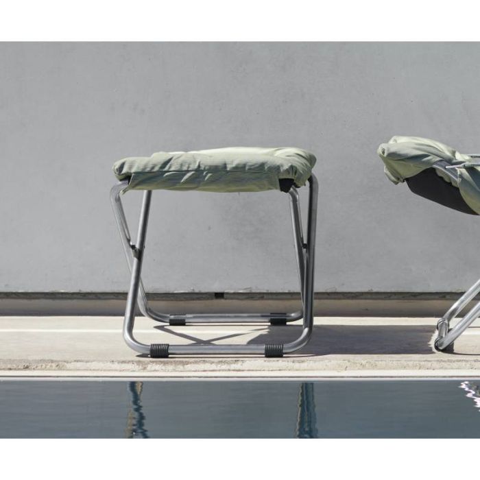 Chico Soft fotskammel, Sage Green