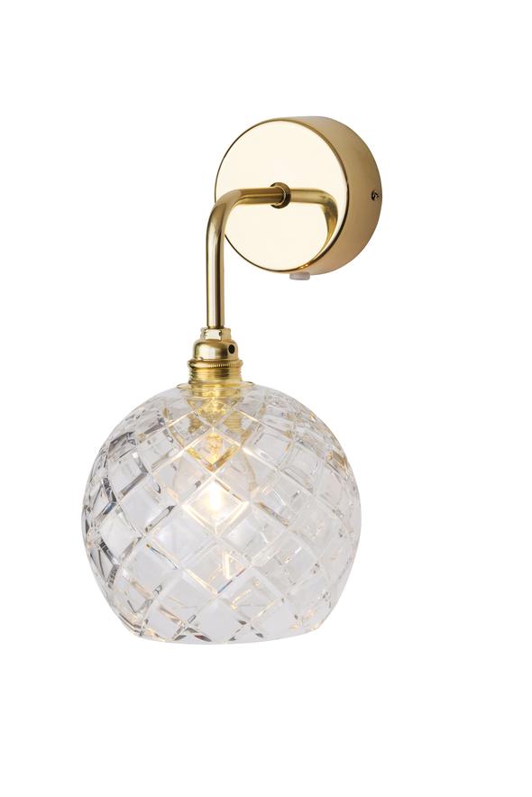 Rowan Vegglampe 15cm Gull, en del av kategorien Vegglampe - At Home Interiør