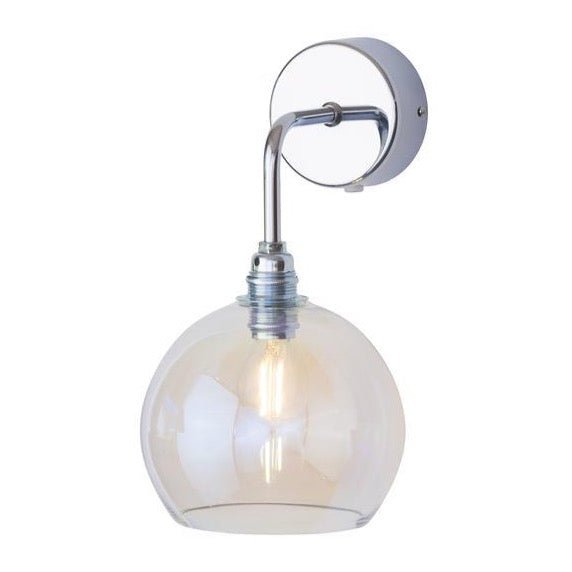 Rowan Vegglampe 15cm Sølv, en del av kategorien Vegglampe - At Home Interiør