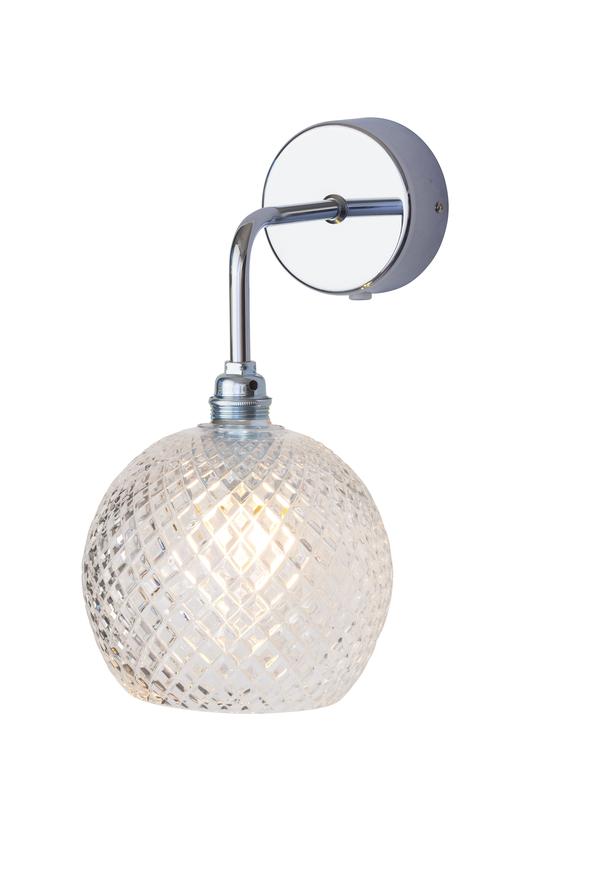 Rowan Vegglampe 15cm Sølv, en del av kategorien Vegglampe - At Home Interiør